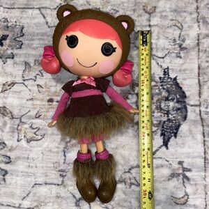 Lalaloopsy Teddy Bear Honey Pot Full Size Doll & Outfit 12” RARE Collectible